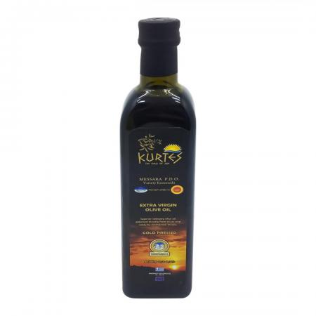 Оливковое масло холодного отжима (Extra virgin classic) стекло Kurtes | Куртэс 500мл-1