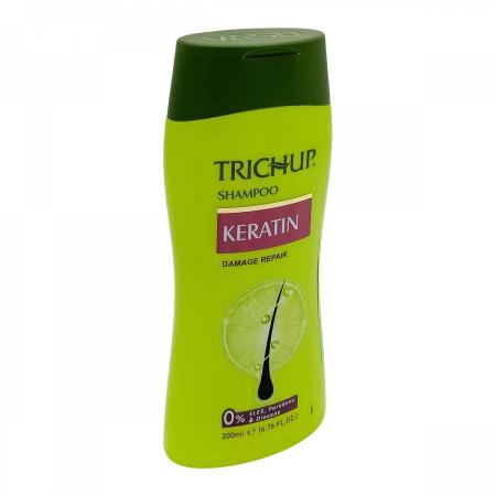 Шампунь для волос Тричуп (Trichup) с кератином (shampoo) Vasu | Васу 200мл-1