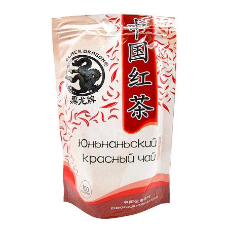 Красный чай Юньнаньский (red tea) Black Dragon | Блэк Драгон 100г-1