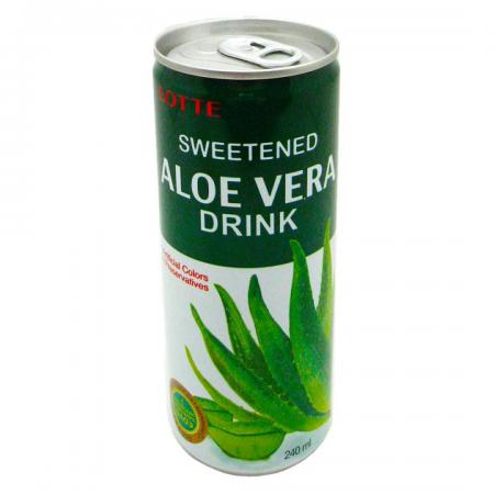 Алоэ Вера напиток Lotte | Лотте 240мл-1