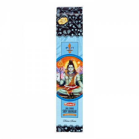 Благовония Шив Шанкар (Shiv Shankar incense sticks) Tridev Shiv Shankar | Тридев 20г-1