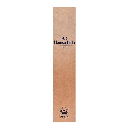 Благовоние №3 Роза (Rose incense sticks) Hamsa Bala | Хамса Бала 9шт-1