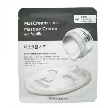 Тканевая маска для лица осветляющая (sheet mask) FaceShop | ФэйсШоп 30г-1