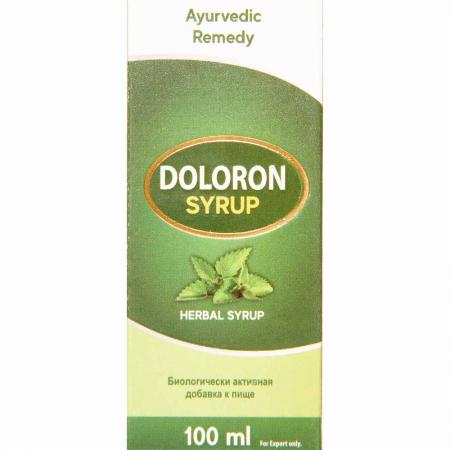 Долорон (doloron) сироп от кашля Sidler Remediz | Сидлер Ремедиз 100мл