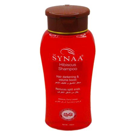 Шампунь для волос с гибискусом Ежедневный уход (shampoo) Synaa | Синая 400мл-1