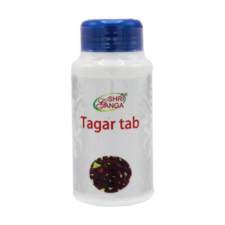 Натуральное снотворное Тагар (Tagar) Shri Ganga | Шри Ганга 120 таб-1