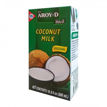 Кокосовое молоко (coconut milk) Aroy-D | Арой-Ди 500мл-1