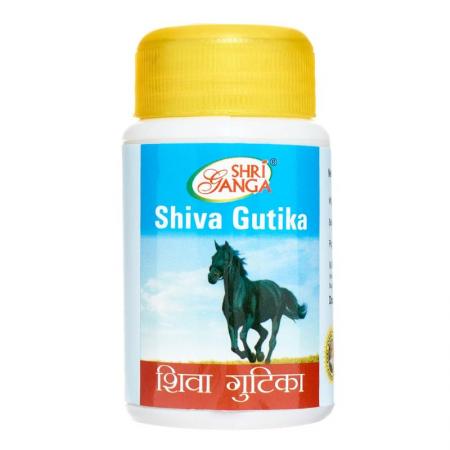 Шива Гутика (Shiva Gutika) для комплексного оздоровления Shri Ganga | Шри Ганга 50г-1