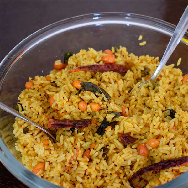 Рецепт - Самбар рис