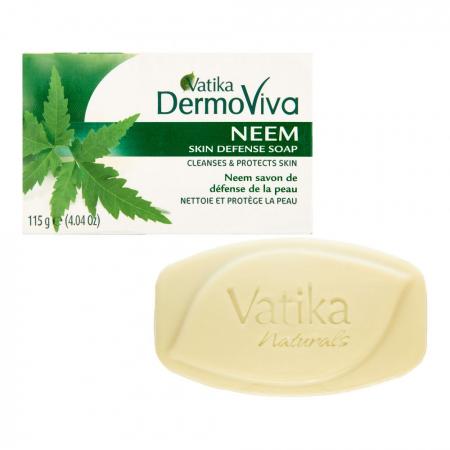 Мыло с нимом (soap) DermoViva | ДермоВиво 115г-1