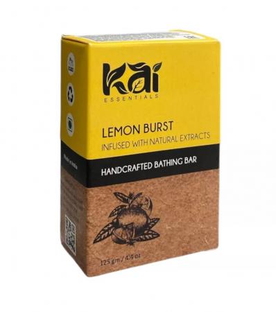 Мыло Лимонный взрыв Кай Эссенциалс | Kai Essentials Lemon Burst 125g