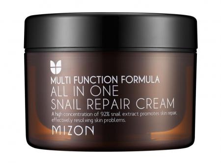 Восстанавливающий крем для лица с экстрактом улитки (Snail repair cream) Mizon | Мизон 75мл-1