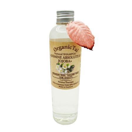 Натуральный шампунь для волос Жасмин и жожоба (shampoo) Organic Tai | Органик Тай 260мл-1