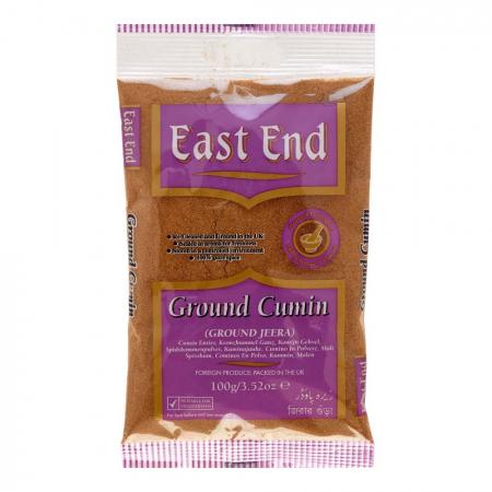 Кумин (зира) молотый (ground cumin) East End | Ист Энд 100г-1