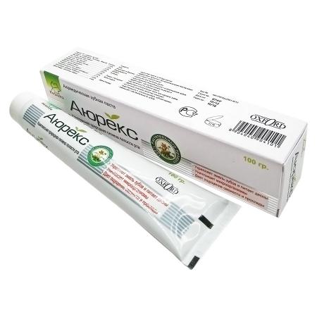 Зубная паста Аюрекс (toothpaste) Herbextra | Гербекстра 100г-1