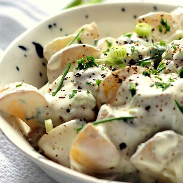 Рецепт - Алу Дум (картофель с имбирем и йогуртом)