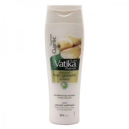 Шампунь для ломких и выпадающих волос (shampoo) Vatika | Ватика 200мл-1