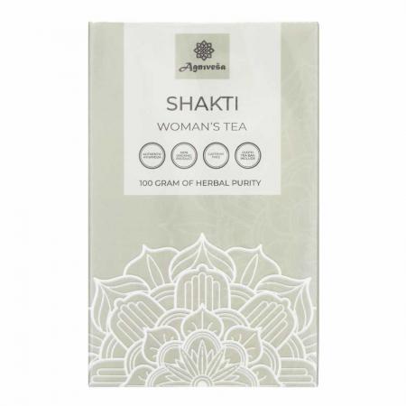 AGNIVESA Аюрведический чай для женщин Шакти | Shakti Women's Tea 100г-1