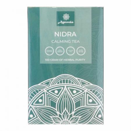 AGNIVESA Аюрведический успокаивающий чай Нидра | Nidra Calming Tea 100г-1