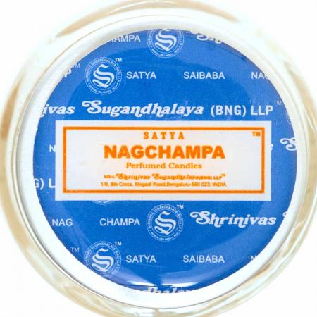 Ароматические свечи Nagchampa Satya | Сатья 28г (10 часов горения)