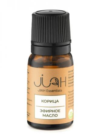 Эфирное масло корица ДЖАХ Ессентиалc | JIAH Essentials cinnamon oil 10ml