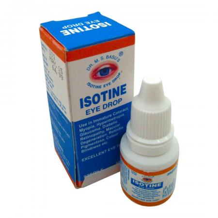 Лосьон для глаз индийский Айсотин (Isotine) Jagat pharma | Джагат фарма 10мл-1