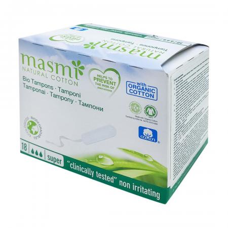 Гигиенические тампоны (tampons) Super Masmi | Масми 18шт-1