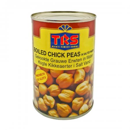 Нут консервированный (canned chickpeas) TRS | ТиАрЭс 400г-1