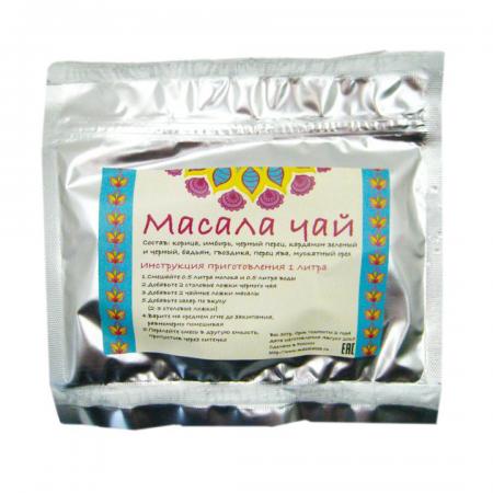 Масала чай (Masala tea) 9 специй 50г-1