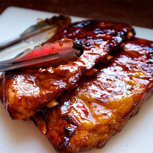 Рецепт - Свиные ребрышки по-китайски с соусом Хойсин