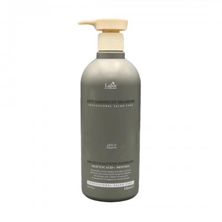 Шампунь против перхоти слабокислотный (Anti dandruff shampoo) La'dor | Ладор 530мл-1