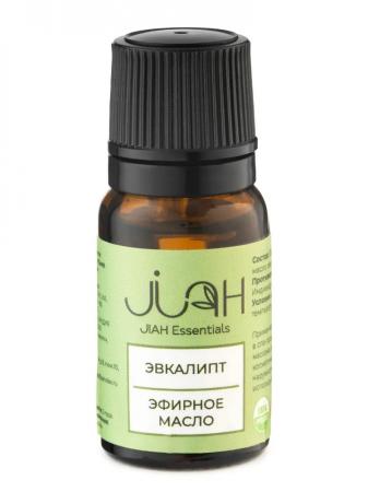 Эфирное масло эвкалипт ДЖАХ Ессентиалc | JIAH Essentials eucalyptus oil 10ml