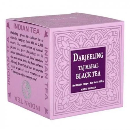 Чай черный Taj Mahal Bharat Bazaar | Бхарат Базар 100г-1