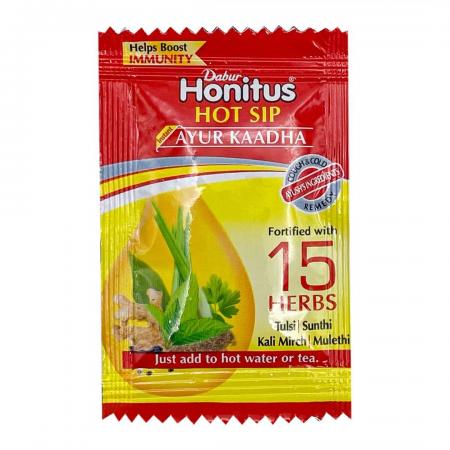 Хонитус Хот Сип порошок (Honitus Hot Sip Granules) Dabur 4г-1