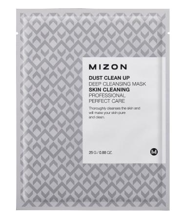 Тканевая маска для лица очищающая (cleansing mask sheet) Mizon | Мизон 25г-1