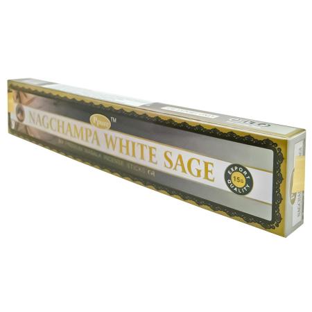 Благовоние Белый шалфей (White Sage incense sticks) Ppure | Пипьюр 15г-1