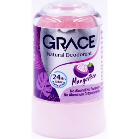 Дезодорант кристаллический МАНГУСТИН (deodorant Mangosteen) Grace | Грейс 50г-1