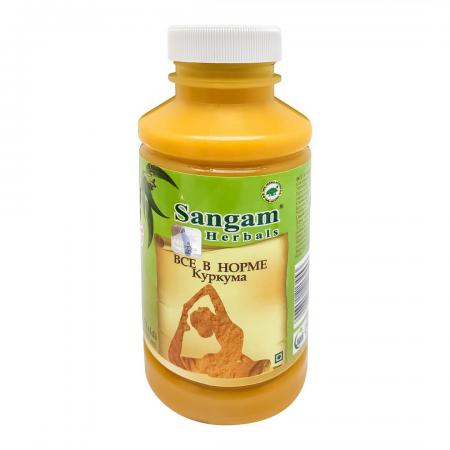 Сок Куркумы (turmeric juice) Sangam | Сангам 500мл-2