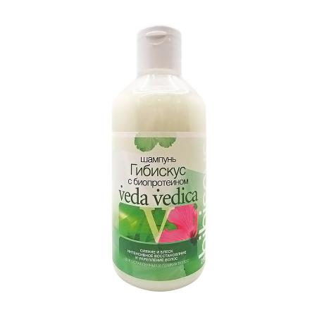 Шампунь для волос с протеинами Гибискус (shampoo) Veda Vedica | Веда Ведика 250мл-1