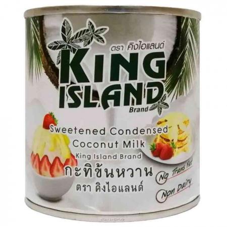 Сгущенное кокосовое молоко ж/б King Island | Кинг Айлэнд 380г-1