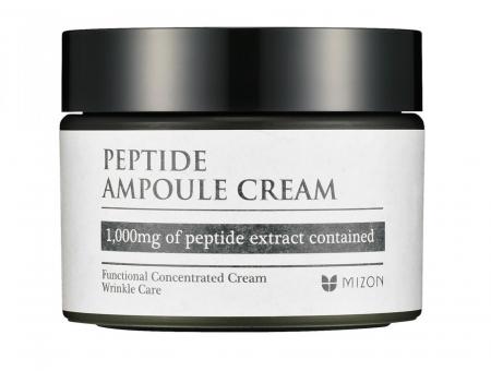 Пептидный крем для лица (Peptide ampoule cream) Mizon | Мизон 50мл-1