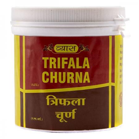 Трифала Порошок (Triphala Churna) Vyas Pharmacy 100г-1