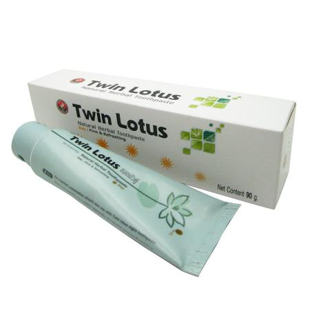 Зубная паста дневная (toothpaste) Twin Lotus | Твин Лотус 90г-1