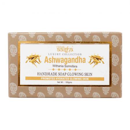 Мыло ручной работы Ашвагандха (handmade soap) Aasha Herbals | Ааша Хербал 100г-1
