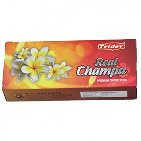 Tridev Premium Dhoop Sticks Real Champa | Тридев-1