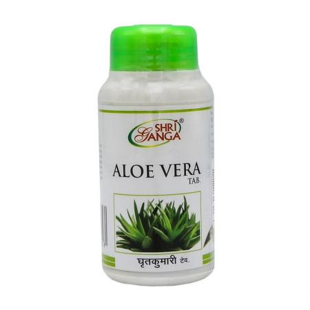 Алоэ вера (Aloe Vera) Shri Ganga | Шри Ганга 60 таб-1