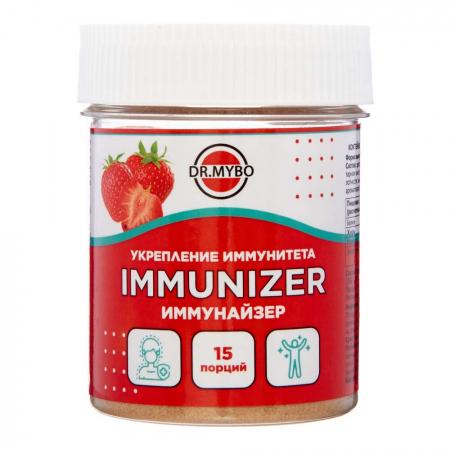 Иммунайзер напиток для иммунитета со вкусом клубники Dr.Mybo | 75г-1