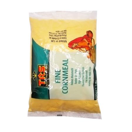 Кукурузная мука (corn flour) TRS | ТиАрЭс 500г-1