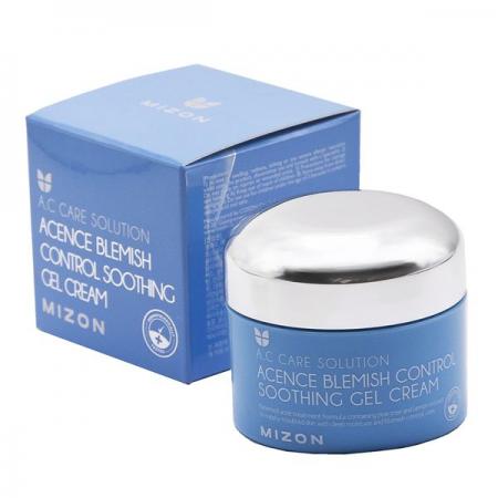 Крем-гель для проблемной кожи лица (Acence blemish control soothing gel cream) Mizon | Мизон 30мл