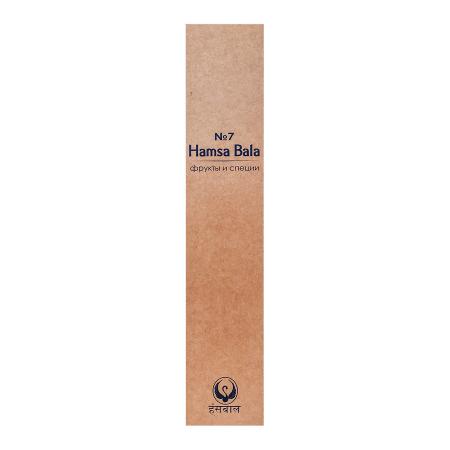 Благовоние №7 Фрукты и специи (Fruits and spice incense sticks) Hamsa Bala | Хамса Бала 9шт-1